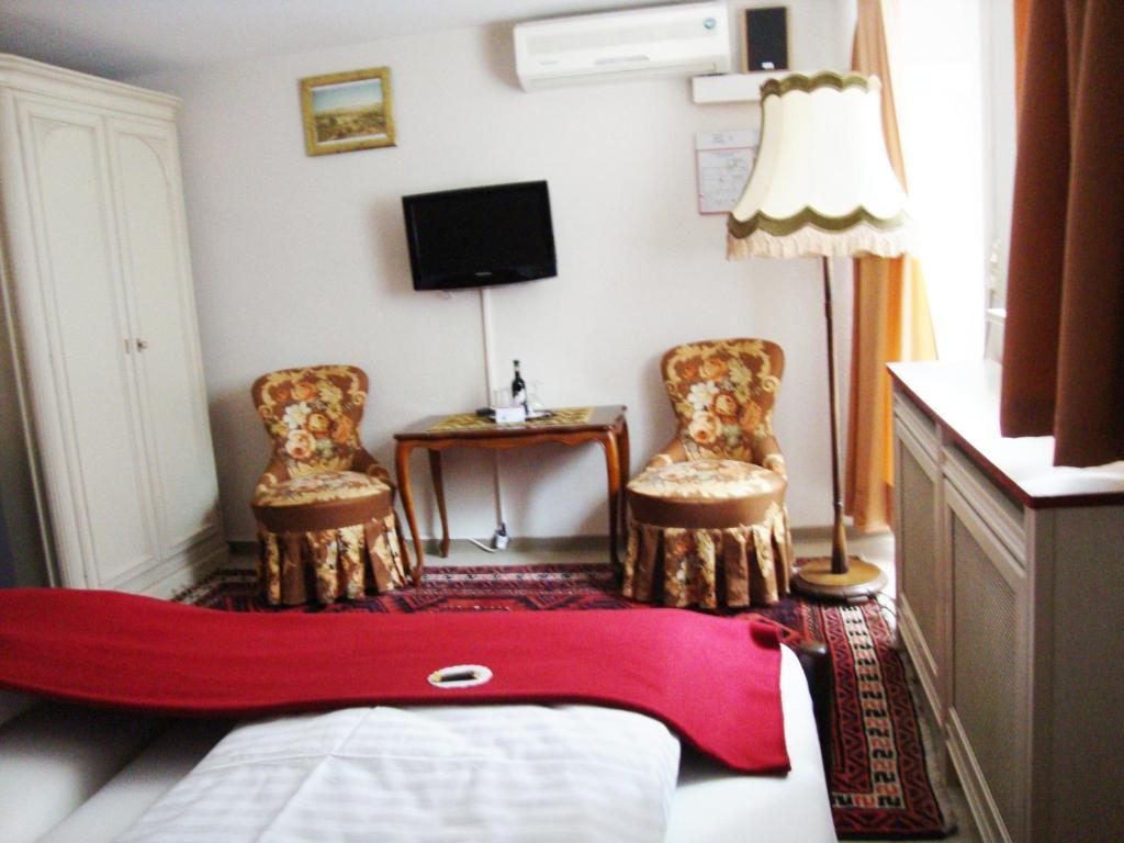 Haus Mooren, Hotel Garni Düsseldorf Oda fotoğraf