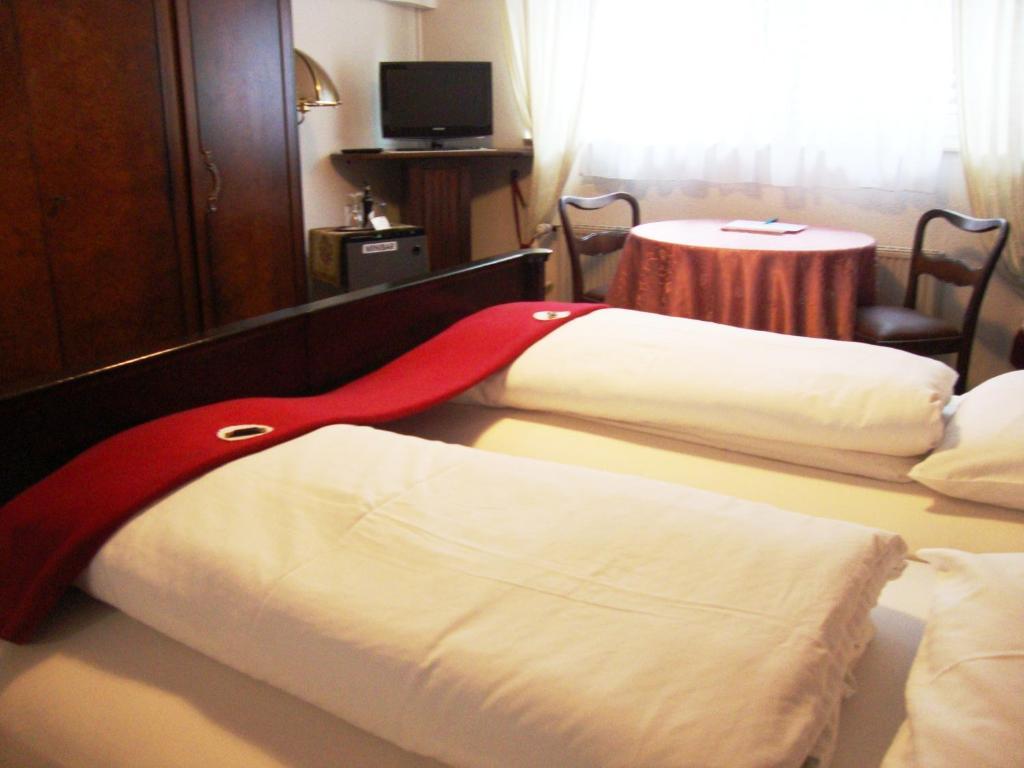 Haus Mooren, Hotel Garni Düsseldorf Oda fotoğraf
