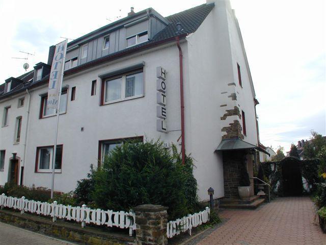 Haus Mooren, Hotel Garni Düsseldorf Dış mekan fotoğraf